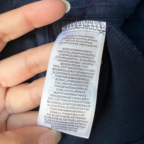 Ralph Lauren Polo x Team USA 2020 Navy Track Jacket Size S - Picture 9 of 9